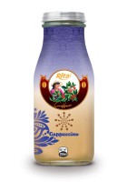 Бутылка капучино